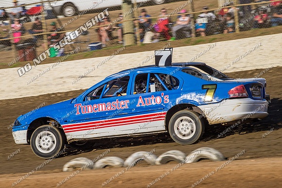 Street Stock 7 T7 - 27 - Latrobe - 1st March 2013-5