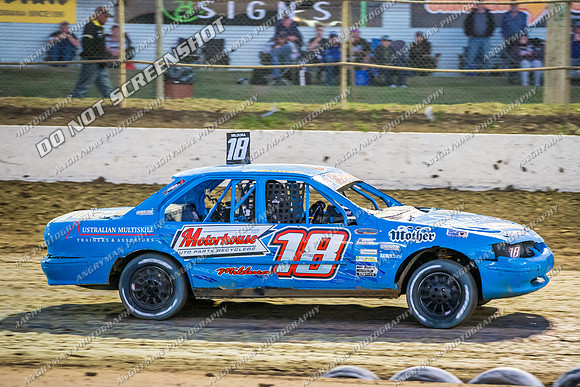 street stock 18 m18 - 27 - Latrobe - 1st March 2013-8