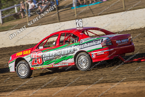 Street Stock 26 T26 - 27 - Latrobe - 1st March 2013-3