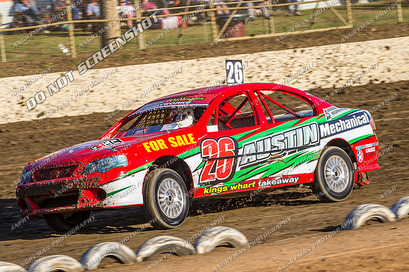 Street Stock 26 T26 - 27 - Latrobe - 1st March 2013-2