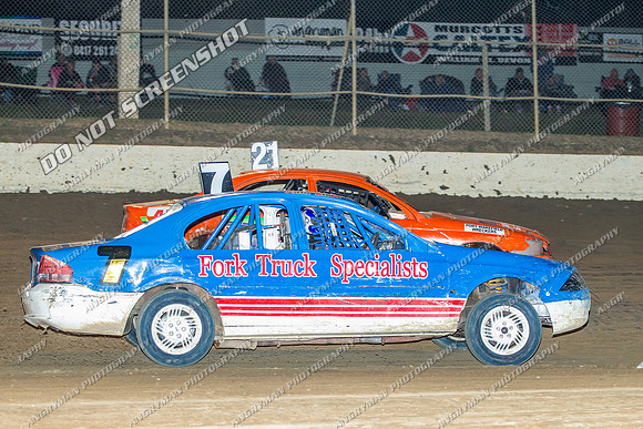 Street Stock 7 T7 - 27 - Latrobe - 1st March 2013-6