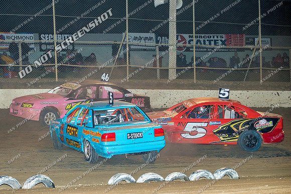 Street Stock 5 T5 - 27 - Latrobe - 1st March 2013-9