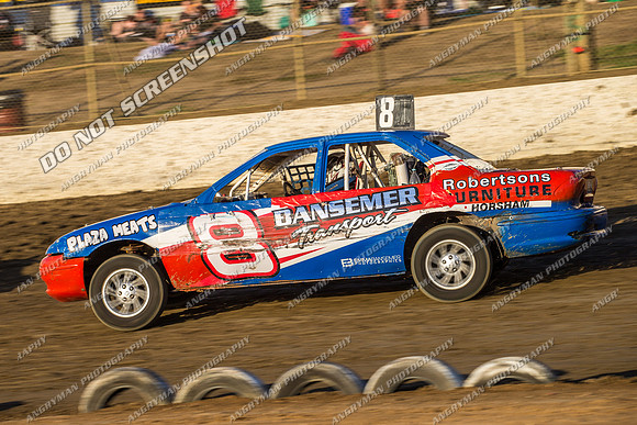 street stock 8 v8 - 27 - Latrobe - 1st March 2013-5