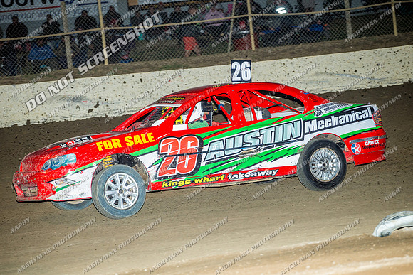 Street Stock 26 T26 - 27 - Latrobe - 1st March 2013-6