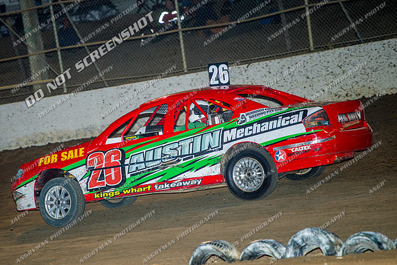 Street Stock 26 T26 - 27 - Latrobe - 1st March 2013-7