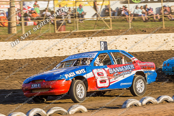 street stock 8 v8 - 27 - Latrobe - 1st March 2013-4