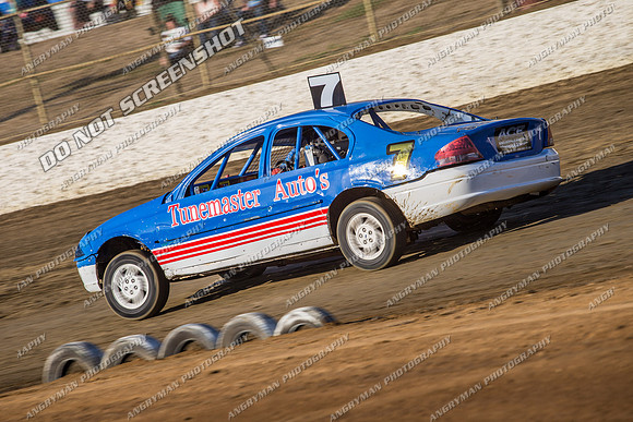 Street Stock 7 T7 - 27 - Latrobe - 1st March 2013-3