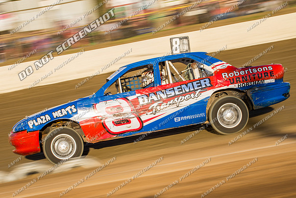 street stock 8 v8 - 27 - Latrobe - 1st March 2013-6
