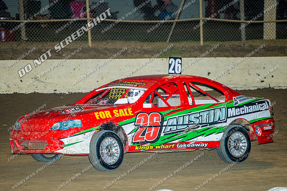 Street Stock 26 T26 - 27 - Latrobe - 1st March 2013-5