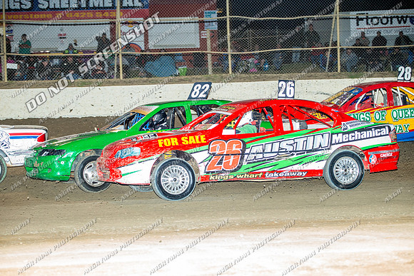 Street Stock 26 T26 - 27 - Latrobe - 1st March 2013-4