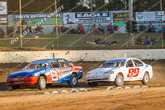 street stock 8 v8 - 27 - Latrobe - 1st March 2013-7