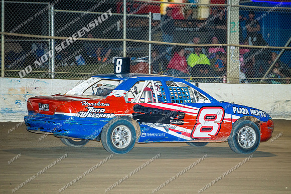 street stock 8 v8 - 27 - Latrobe - 1st March 2013-17
