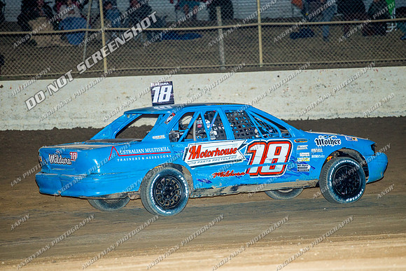 street stock 18 m18 - 27 - Latrobe - 1st March 2013-11