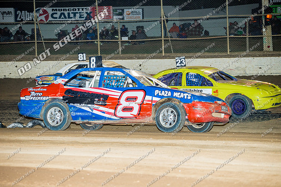street stock 8 v8 - 27 - Latrobe - 1st March 2013-16