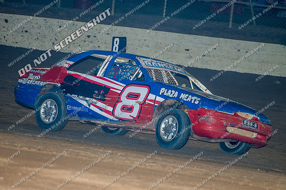 street stock 8 v8 - 27 - Latrobe - 1st March 2013-15