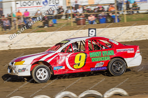 Street Stock 9 T9 - 27 - Latrobe - 1st March 2013-3