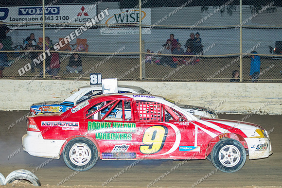 Street Stock 9 T9 - 27 - Latrobe - 1st March 2013-7