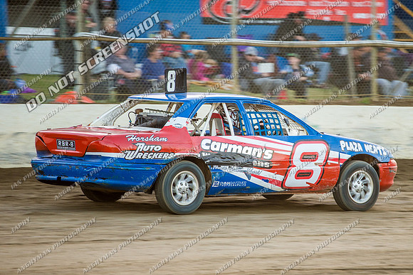 street stock 8 v8 - 27 - Latrobe - 1st March 2013-10