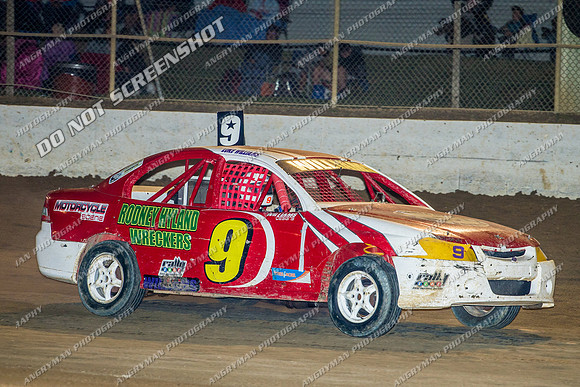 Street Stock 9 T9 - 27 - Latrobe - 1st March 2013-6