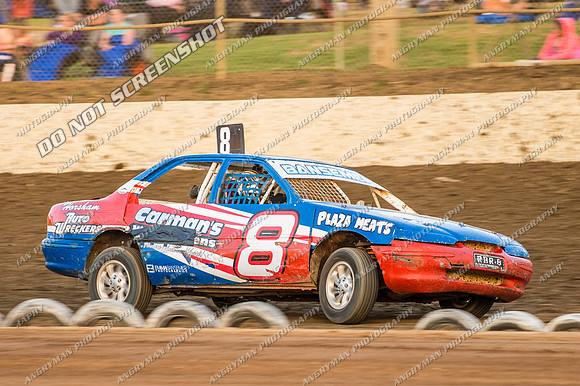 street stock 8 v8 - 27 - Latrobe - 1st March 2013-12