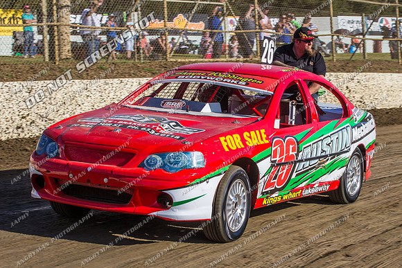 Street Stock 26 T26 - 27 - Latrobe - 1st March 2013