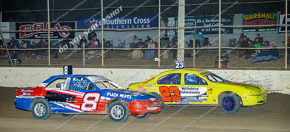 street stock 8 v8 - 27 - Latrobe - 1st March 2013-13
