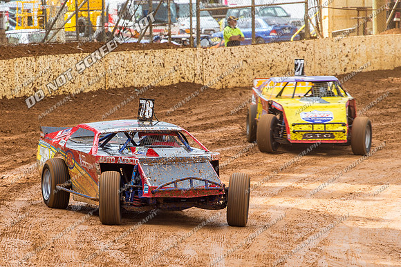 amca 78 T78 JUSTIN RICHARDSON - 28 - Carrick - 6th March 2014 - AMCA Practice-4