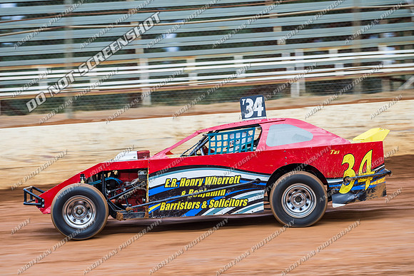 amca 34 T34 GARTH STEVENS - 28 - Carrick - 6th March 2014 - AMCA Practice-3