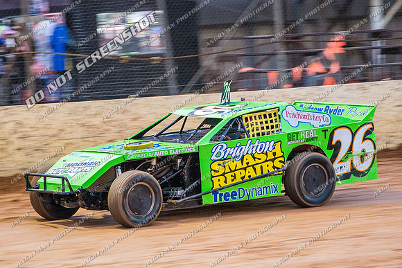 amca 26 T26 ANDREW RYDER - 29 - Carrick - 7th March 2014-2