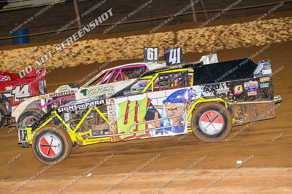 amca 41 SA41 BRIAN CHADWICK - 29 - Carrick - 7th March 2014-4