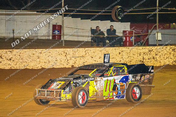 amca 41 SA41 BRIAN CHADWICK - 29 - Carrick - 7th March 2014-5