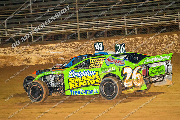 amca 26 T26 ANDREW RYDER - 29 - Carrick - 7th March 2014-5
