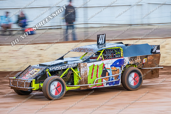 amca 41 SA41 BRIAN CHADWICK - 29 - Carrick - 7th March 2014-2