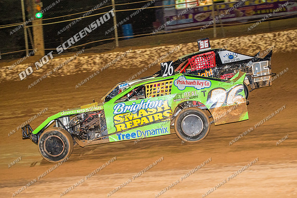 amca 26 T26 ANDREW RYDER - 29 - Carrick - 7th March 2014-7