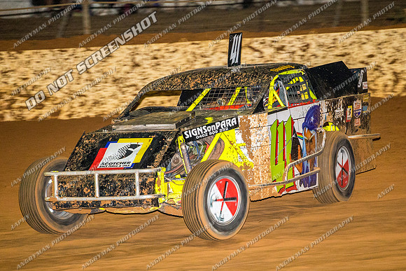 amca 41 SA41 BRIAN CHADWICK - 29 - Carrick - 7th March 2014-3