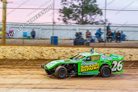 amca 26 T26 ANDREW RYDER - 29 - Carrick - 7th March 2014