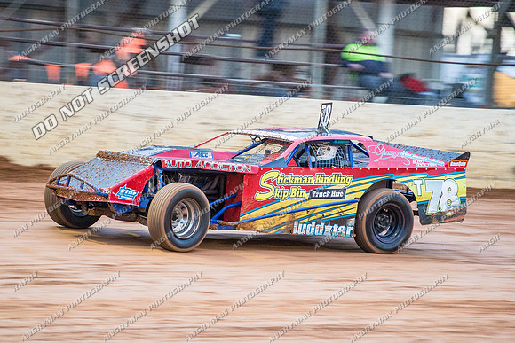 amca 78 T78 JUSTIN RICHARDSON - 29 - Carrick - 7th March 2014