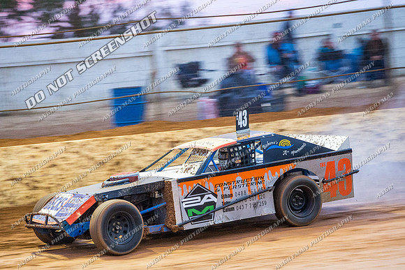 amca 43 T43 ANTHONY WAGG - 29 - Carrick - 7th March 2014-2