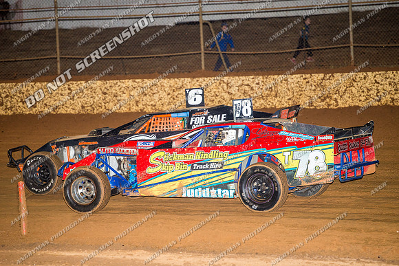 amca 78 T78 JUSTIN RICHARDSON - 29 - Carrick - 7th March 2014-2