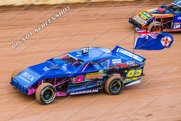 amca 92 N92 PETER MARKULIN - 29 - Carrick - 7th March 2014