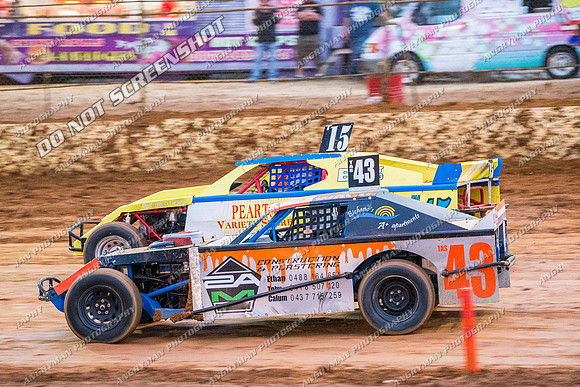 amca 43 T43 ANTHONY WAGG - 29 - Carrick - 7th March 2014
