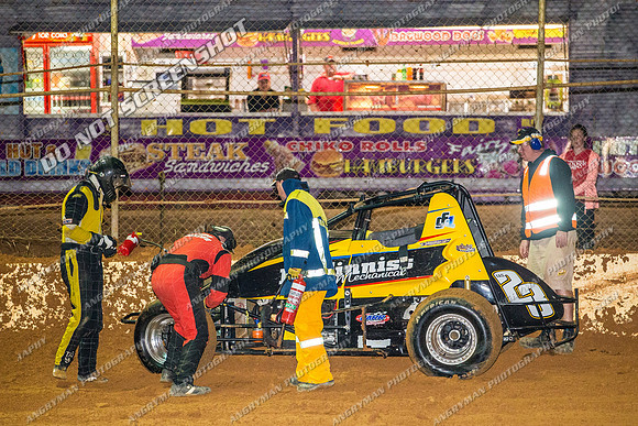 wingless 23 t23 chris gallagher - 29 - Carrick - 7th March 2014-8