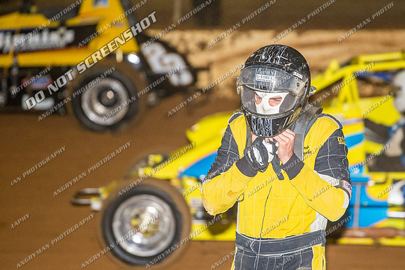 wingless 23 t23 chris gallagher - 29 - Carrick - 7th March 2014-9