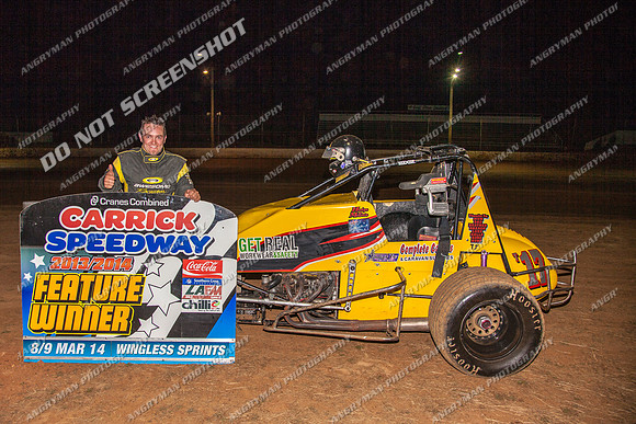 wingless 17 t17 hadyn mcbain - 29 - Carrick - 7th March 2014-7