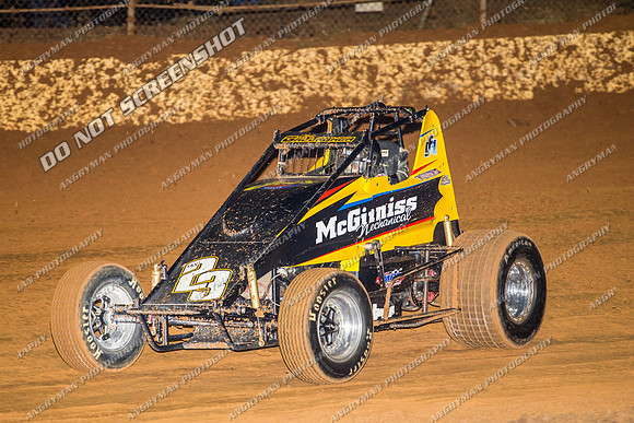 wingless 23 t23 chris gallagher - 29 - Carrick - 7th March 2014-5
