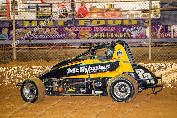 wingless 23 t23 chris gallagher - 29 - Carrick - 7th March 2014-7