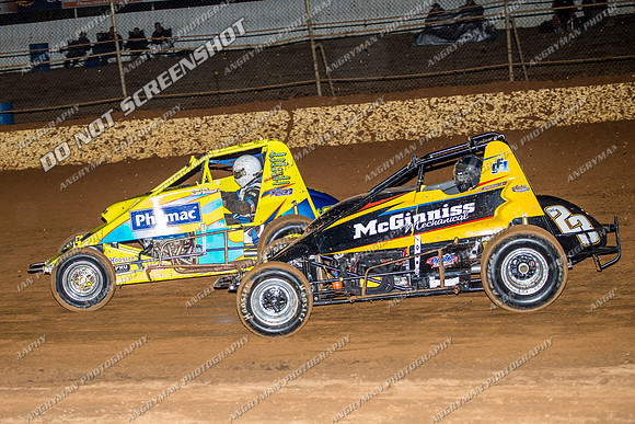 wingless 23 t23 chris gallagher - 29 - Carrick - 7th March 2014-6
