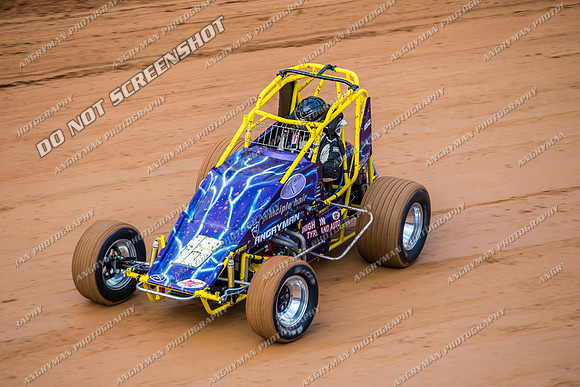 wingless 15 t15 brad herbert - 29 - Carrick - 7th March 2014