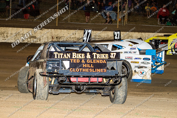 amca 47 T47 TED HILL - 30 - Hobart - 15th March 2014