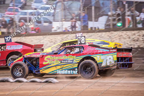 amca 78 T78 JUSTIN RICHARDSON - 30 - Hobart - 15th March 2014
